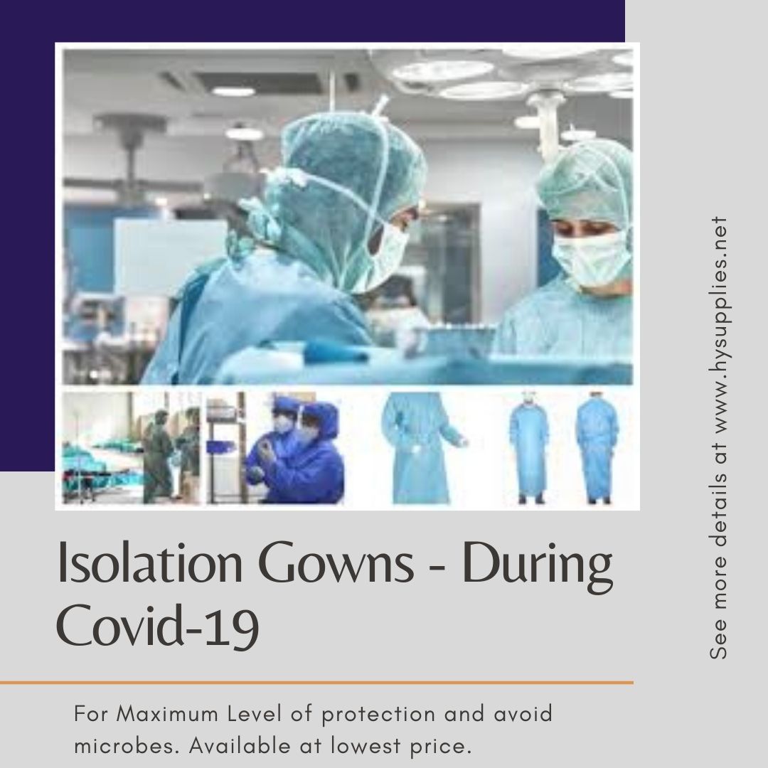 Resuable Isolation Gowns